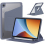 Чохол Galeo Hybrid Rotating Stand для Xiaomi Redmi Pad 2 9.7" / POCO Pad C1 (2026) Heather