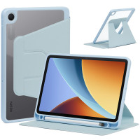 Чохол Galeo Hybrid Rotating Stand для Xiaomi Redmi Pad 2 9.7" / POCO Pad C1 (2026) Light Blue