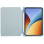 Чохол Galeo Hybrid Rotating Stand для Xiaomi Redmi Pad 2 9.7" / POCO Pad C1 (2026) Light Blue