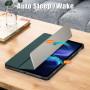 Чохол Galeo Slimline Portfolio для Xiaomi Redmi Pad 2 9.7" (2026) / POCO Pad C1 Dark Green