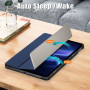 Чохол Galeo Slimline Portfolio для Xiaomi Redmi Pad 2 9.7" (2026) / POCO Pad C1 Navy Blue