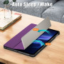 Чохол Galeo Slimline Portfolio для Xiaomi Redmi Pad 2 9.7" (2026) / POCO Pad C1 Purple