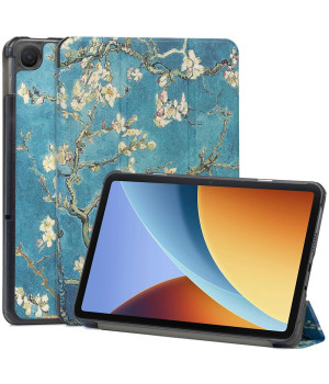 Чехол Galeo Slimline Print для Xiaomi Redmi Pad 2 9.7" (2026) / POCO Pad C1 Almond Blossom