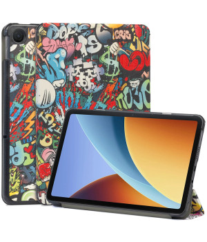 Чохол Galeo Slimline Print для Xiaomi Redmi Pad 2 9.7" (2026) / POCO Pad C1 Graffiti