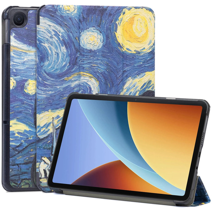 Чохол Galeo Slimline Print для Xiaomi Redmi Pad 2 9.7" (2026) / POCO Pad C1 Van Gogh