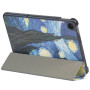 Чохол Galeo Slimline Print для Xiaomi Redmi Pad 2 9.7" (2026) / POCO Pad C1 Van Gogh