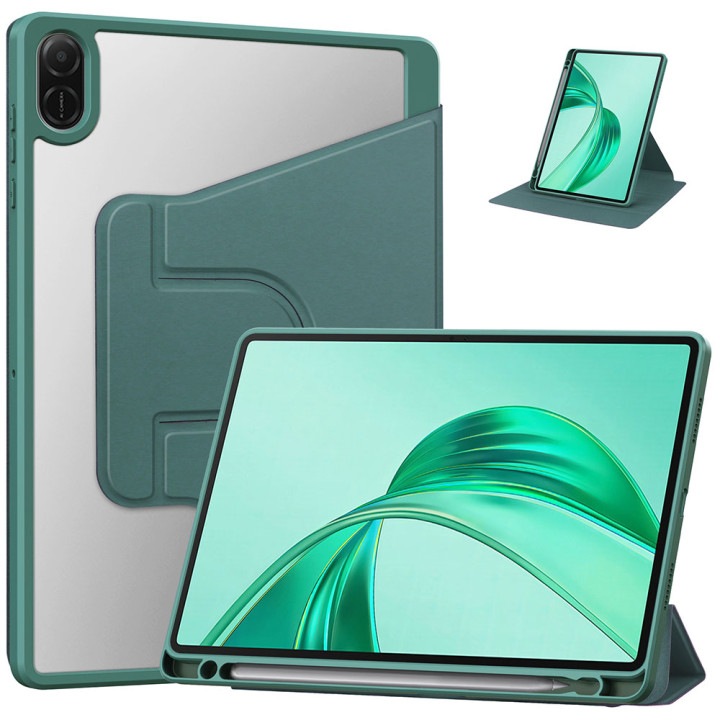 Чохол Galeo Hybrid Rotating Stand для Honor Pad X8a/X8b 11" Dark Green