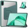 Чохол Galeo Hybrid Rotating Stand для Honor Pad X8a/X8b 11" Dark Green