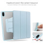 Чохол Galeo Hybrid Rotating Stand для Honor Pad X8a/X8b 11" Light Blue