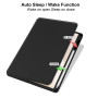 Чохол Galeo Hybrid Rotating Stand для Honor Magic Pad 3 13.3" Black