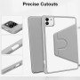 Чохол Galeo Hybrid Rotating Stand для Honor Magic Pad 3 13.3" Grey