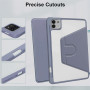 Чохол Galeo Hybrid Rotating Stand для Honor Magic Pad 3 13.3" Heather