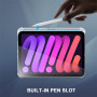 TPU чохол Galeo Anti-Shock with Pencil Holder для Apple iPad mini 6/7 (2021/2024) Transparent