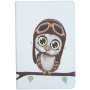 Чохол Galeo Classy Printed Stand для Samsung Galaxy Tab S6 Lite SM-P610, P615 Aviator Owl