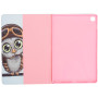 Чохол Galeo Classy Printed Stand для Samsung Galaxy Tab S6 Lite SM-P610, P615 Aviator Owl