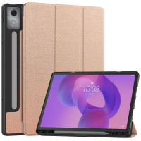 Чохол Galeo Flex TPU з відсіком для стилуса для Lenovo Idea Tab Pro 12.7" TB373FU Rose Gold
