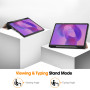 Чохол Galeo Flex TPU з відсіком для стилуса для Lenovo Idea Tab Pro 12.7" TB373FU Rose Gold