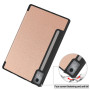 Чохол Galeo Flex TPU з відсіком для стилуса для Lenovo Idea Tab Pro 12.7" TB373FU Rose Gold