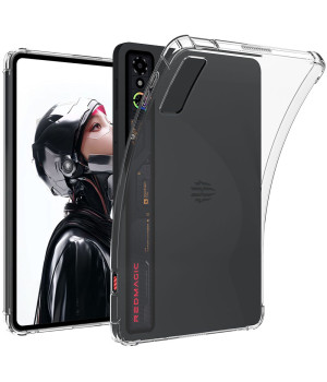 TPU чохол для ZTE Nubia RedMagic Astra 9.06" (2025) Galeo Anti-Shock Transparent