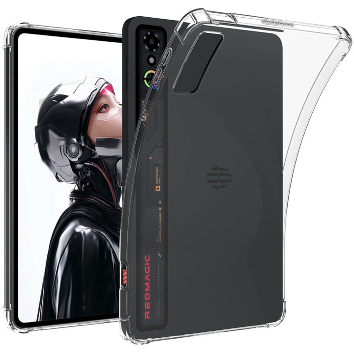 TPU чохол для ZTE Nubia RedMagic Astra 9.06" (2025) Galeo Anti-Shock Transparent