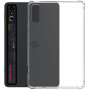 TPU чохол для ZTE Nubia RedMagic Astra 9.06" (2025) Galeo Anti-Shock Transparent