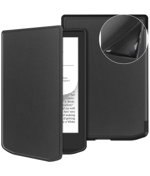 Чохол Galeo TPU Folio для Pocketbook 629 Verse / 634 Verse Pro / 619 Verse Lite Black