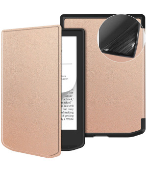 Чохол Galeo TPU Folio для Pocketbook 629 Verse / 634 Verse Pro / 619 Verse Rose Gold