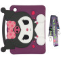 Дитячий чохол для Samsung Galaxy Tab A8 10.5" SM-X200, SM-X205 Galeo Cartoon Mischief Cutie з ремінцем