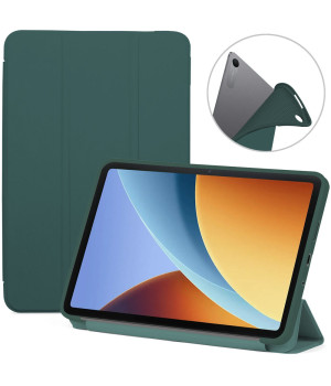 Чохол Galeo Silicone Color Series для Xiaomi Redmi Pad 2 9.7" (2026) / POCO Pad C1 Dark Green