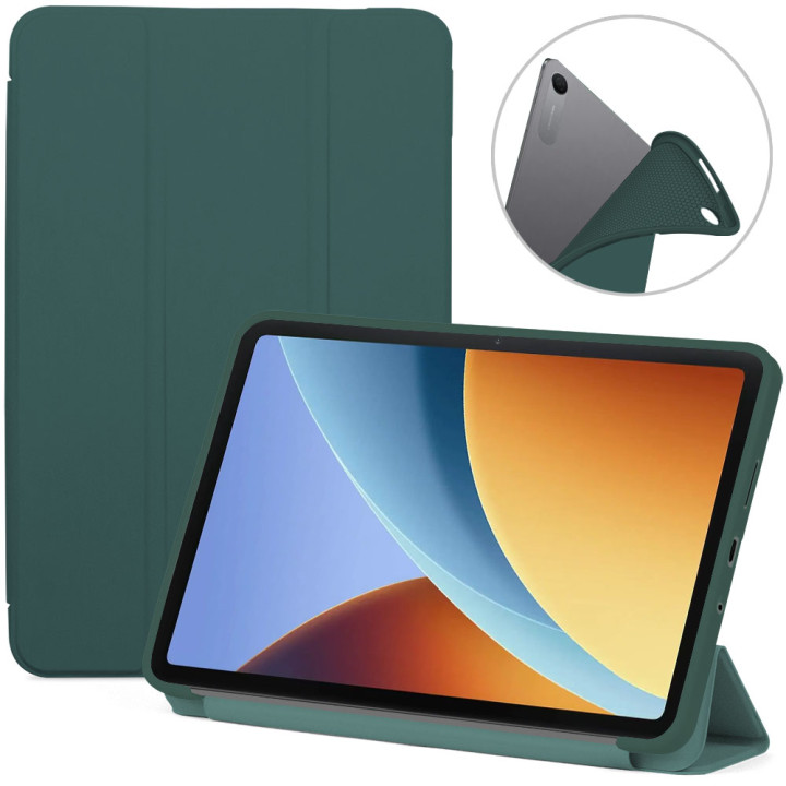 Чохол Galeo Silicone Color Series для Xiaomi Redmi Pad 2 9.7" (2026) / POCO Pad C1 Dark Green