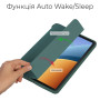 Чохол Galeo Silicone Color Series для Xiaomi Redmi Pad 2 9.7" (2026) / POCO Pad C1 Dark Green