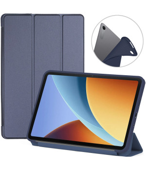 Чохол Galeo Silicone Color Series для Xiaomi Redmi Pad 2 9.7" (2026) / POCO Pad C1 Navy Blue