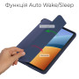 Чохол Galeo Silicone Color Series для Xiaomi Redmi Pad 2 9.7" (2026) / POCO Pad C1 Navy Blue