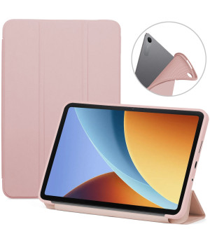 Чохол Galeo Silicone Color Series для Xiaomi Redmi Pad 2 9.7" (2026) / POCO Pad C1 Pink