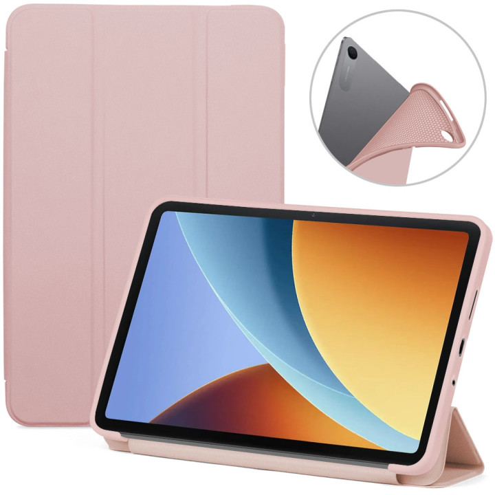 Чохол Galeo Silicone Color Series для Xiaomi Redmi Pad 2 9.7" (2026) / POCO Pad C1 Pink