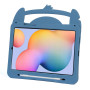 Дитячий чохол для Samsung Galaxy Tab S6 Lite 10.4" (2020/2022/2024) Galeo Cartoon Blue Buddy ремінцем