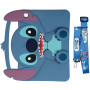 Дитячий чохол для Samsung Galaxy Tab A7 10.4" SM-T500, SM-T505 Galeo Cartoon Blue Buddy з ремінцем