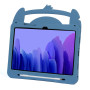 Дитячий чохол для Samsung Galaxy Tab A7 10.4" SM-T500, SM-T505 Galeo Cartoon Blue Buddy з ремінцем