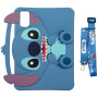 Дитячий чохол для Xiaomi Redmi Pad 2 Pro 12.1" / Redmi Pad Pro Galeo Cartoon Blue Buddy з ремінцем