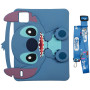Дитячий чохол для Xiaomi Pad 8 / Pad 7 11.2" Galeo Cartoon Blue Buddy з ремінцем