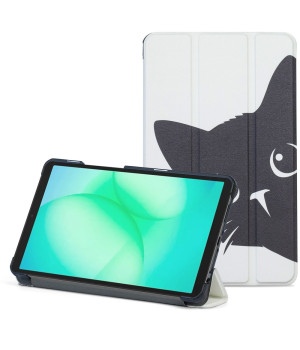 Чехол Galeo Slimline Print для Samsung Galaxy Tab A11 (2025) / Tab A9 8.7" Black Cat