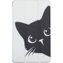 Чохол Galeo Slimline Print для Samsung Galaxy Tab A11 (2025) / Tab A9 8.7" Black Cat