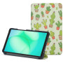 Чохол Galeo Slimline Print для Samsung Galaxy Tab A11 (2025) / Tab A9 8.7" Cactus