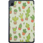 Чохол Galeo Slimline Print для Samsung Galaxy Tab A11 (2025) / Tab A9 8.7" Cactus