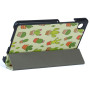 Чохол Galeo Slimline Print для Samsung Galaxy Tab A11 (2025) / Tab A9 8.7" Cactus