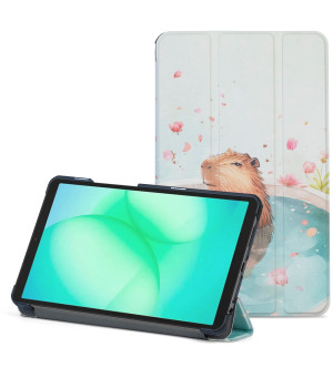 Чехол Galeo Slimline Print для Samsung Galaxy Tab A11 (2025) / Tab A9 8.7" Capybara