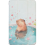Чохол Galeo Slimline Print для Samsung Galaxy Tab A11 (2025) / Tab A9 8.7" Capybara