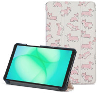 Чохол Galeo Slimline Print для Samsung Galaxy Tab A11 (2025) / Tab A9 8.7" Corgi