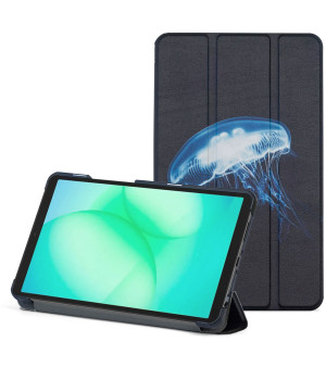 Чехол Galeo Slimline Print для Samsung Galaxy Tab A11 (2025) / Tab A9 8.7" Jellyfish