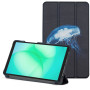 Чохол Galeo Slimline Print для Samsung Galaxy Tab A11 (2025) / Tab A9 8.7" Jellyfish